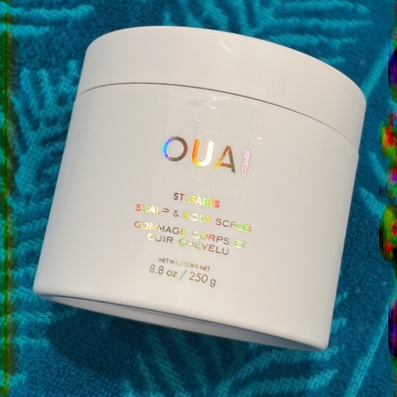 OUAI Other - OUAI St.Bart Scalp and Body Scrub  * HIGHLY ADDICTIVE * BRAND NEW * Full Size